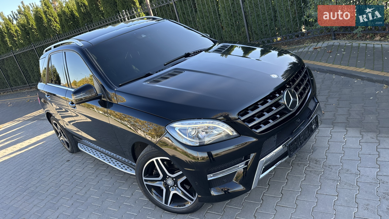2015 Mercedes-Benz M-klasse - мініатюра 13