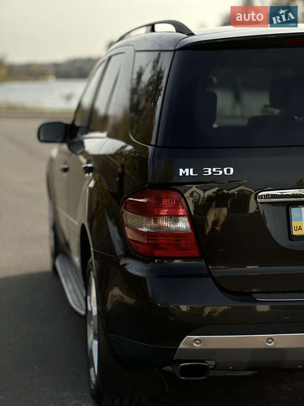 Внедорожник / Кроссовер Mercedes-Benz M-Class 2006 в Белой Церкви