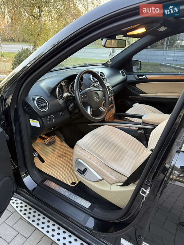 Позашляховик / Кросовер Mercedes-Benz M-Class 2007 в Запоріжжі