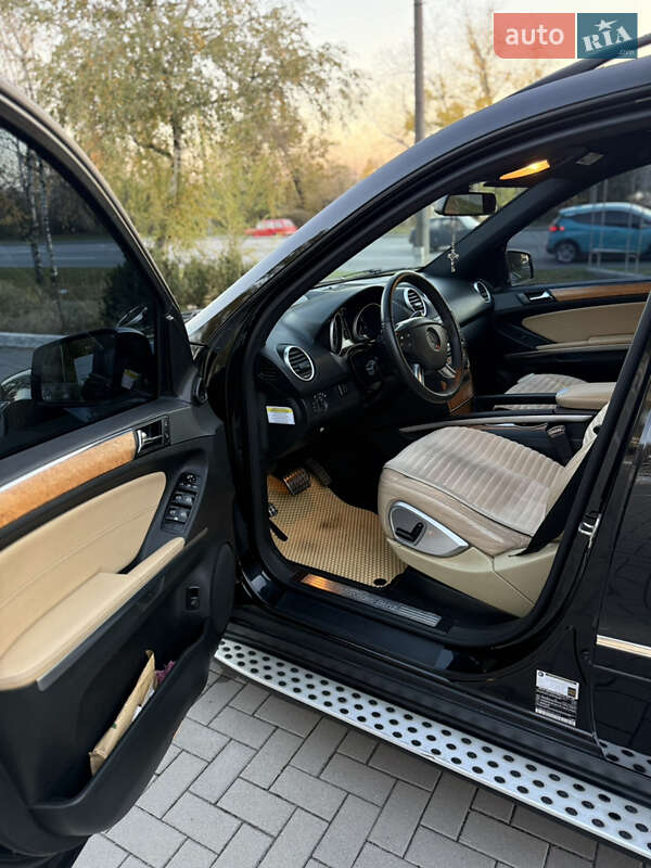 Позашляховик / Кросовер Mercedes-Benz M-Class 2007 в Запоріжжі