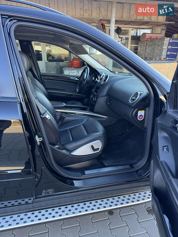 Позашляховик / Кросовер Mercedes-Benz M-Class 2009 в Заставній фото 5 Позашляховик / Кросовер Mercedes-Benz M-Class 2009 в Заставній