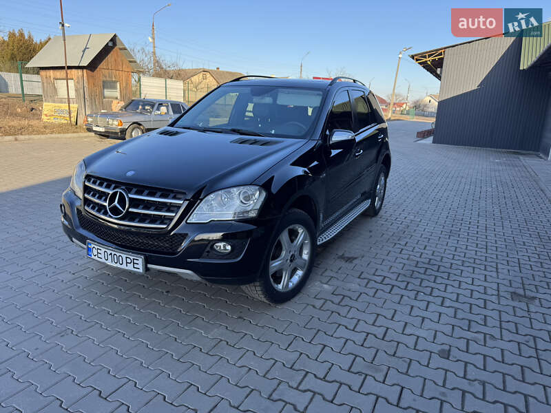 Позашляховик / Кросовер Mercedes-Benz M-Class 2009 в Заставній фото 13 Позашляховик / Кросовер Mercedes-Benz M-Class 2009 в Заставній