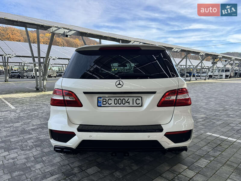 Позашляховик / Кросовер Mercedes-Benz M-Class 2013 в Львові фото 7 Позашляховик / Кросовер Mercedes-Benz M-Class 2013 в Львові
