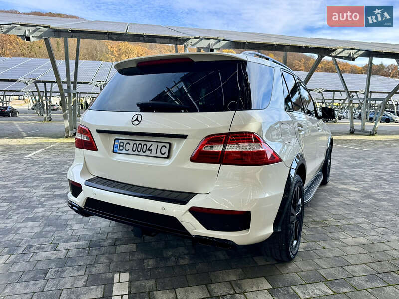 Позашляховик / Кросовер Mercedes-Benz M-Class 2013 в Львові фото 8 Позашляховик / Кросовер Mercedes-Benz M-Class 2013 в Львові