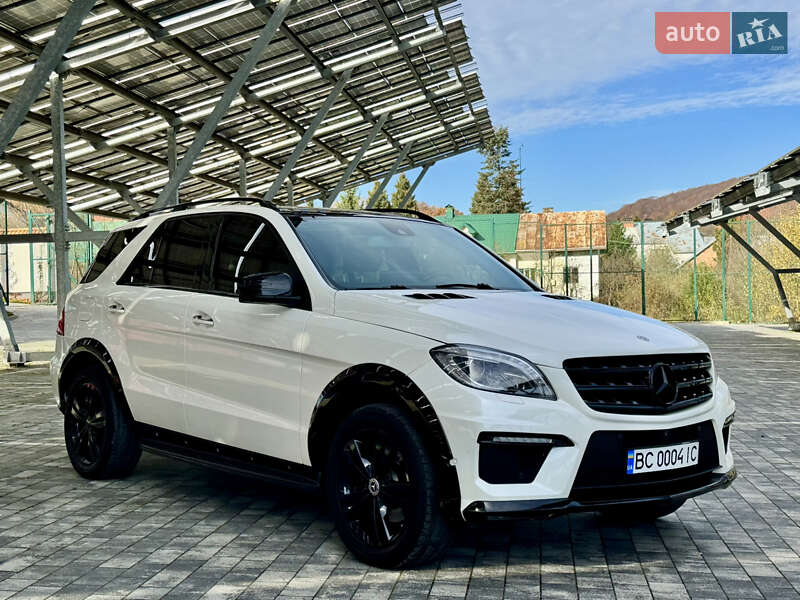 Позашляховик / Кросовер Mercedes-Benz M-Class 2013 в Львові фото 14 Позашляховик / Кросовер Mercedes-Benz M-Class 2013 в Львові