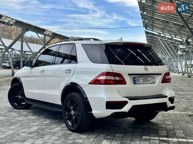 Позашляховик / Кросовер Mercedes-Benz M-Class 2013 в Львові фото 18 Позашляховик / Кросовер Mercedes-Benz M-Class 2013 в Львові