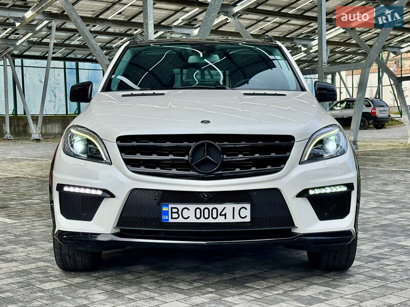 Позашляховик / Кросовер Mercedes-Benz M-Class 2013 в Львові фото 21 Позашляховик / Кросовер Mercedes-Benz M-Class 2013 в Львові