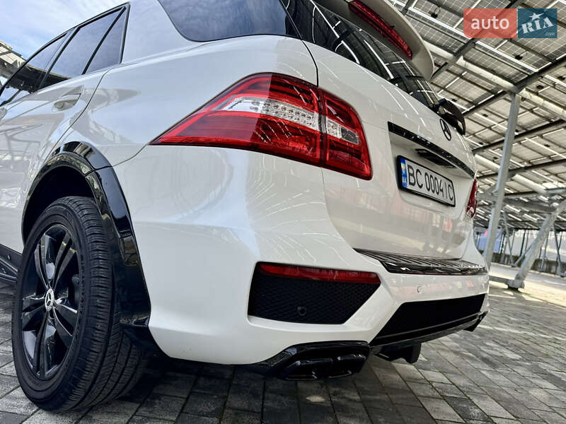 Позашляховик / Кросовер Mercedes-Benz M-Class 2013 в Львові фото 38 Позашляховик / Кросовер Mercedes-Benz M-Class 2013 в Львові