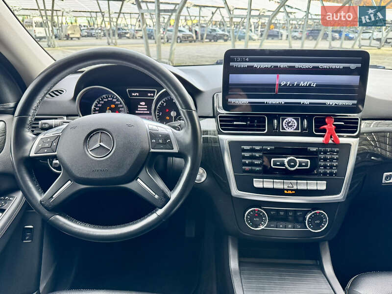Позашляховик / Кросовер Mercedes-Benz M-Class 2013 в Львові фото 63 Позашляховик / Кросовер Mercedes-Benz M-Class 2013 в Львові