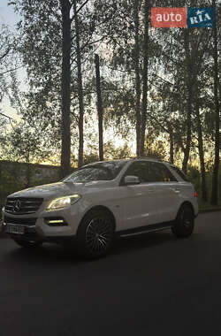 Внедорожник / Кроссовер Mercedes-Benz M-Class 2012 в Черновцах