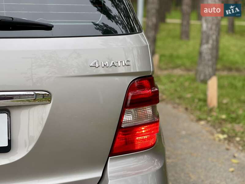 Позашляховик / Кросовер Mercedes-Benz M-Class 2008 в Києві