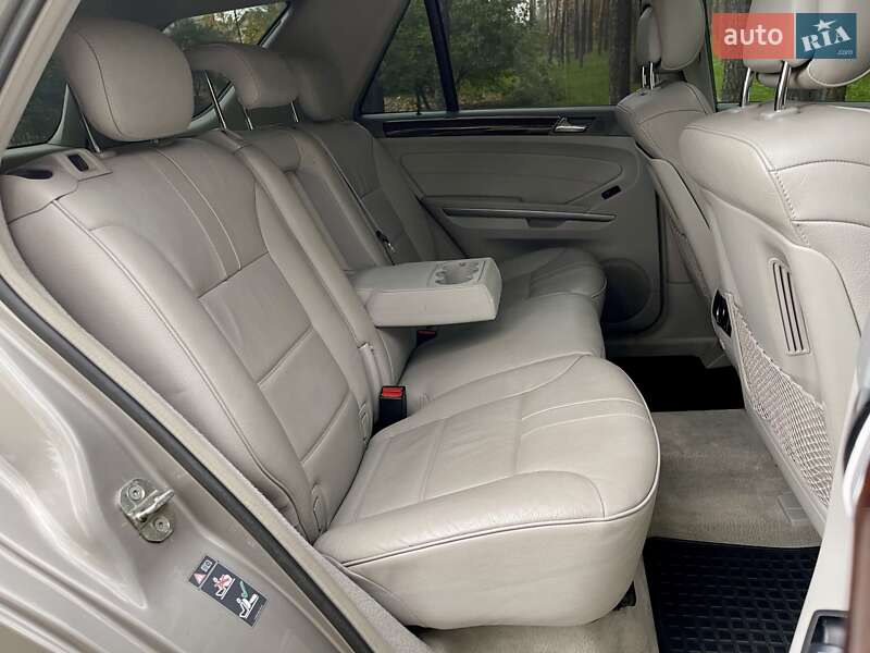 Позашляховик / Кросовер Mercedes-Benz M-Class 2008 в Києві