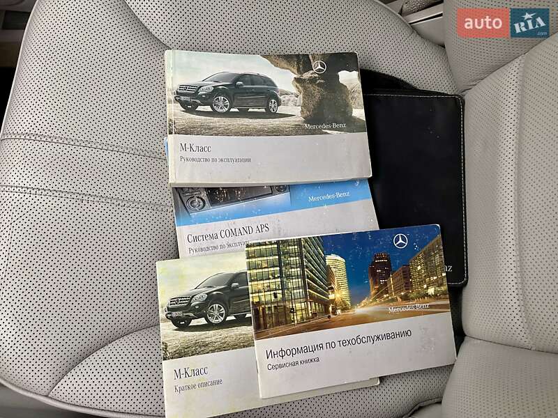 Позашляховик / Кросовер Mercedes-Benz M-Class 2008 в Києві