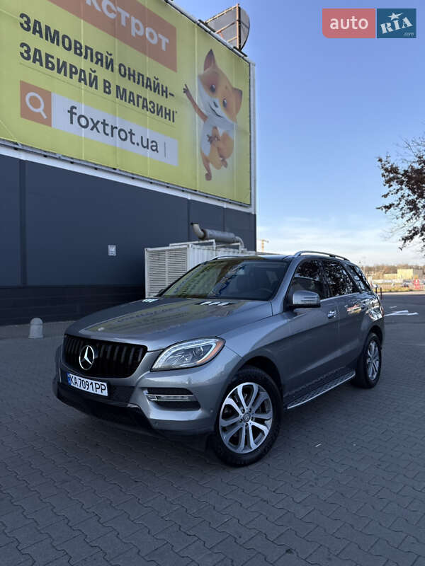 Позашляховик / Кросовер Mercedes-Benz M-Class 2013 в Києві фото 2 Позашляховик / Кросовер Mercedes-Benz M-Class 2013 в Києві