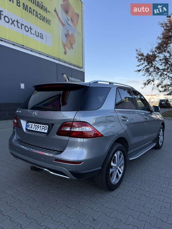 Позашляховик / Кросовер Mercedes-Benz M-Class 2013 в Києві фото 4 Позашляховик / Кросовер Mercedes-Benz M-Class 2013 в Києві