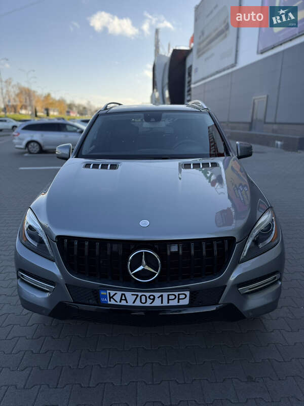 Позашляховик / Кросовер Mercedes-Benz M-Class 2013 в Києві фото 7 Позашляховик / Кросовер Mercedes-Benz M-Class 2013 в Києві