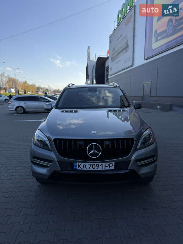 Позашляховик / Кросовер Mercedes-Benz M-Class 2013 в Києві фото 11 Позашляховик / Кросовер Mercedes-Benz M-Class 2013 в Києві