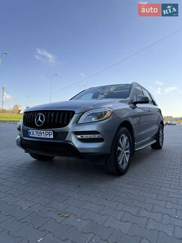 Позашляховик / Кросовер Mercedes-Benz M-Class 2013 в Києві фото 10 Позашляховик / Кросовер Mercedes-Benz M-Class 2013 в Києві