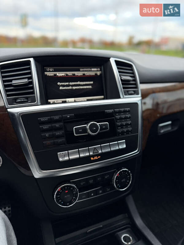 Позашляховик / Кросовер Mercedes-Benz M-Class 2013 в Києві фото 23 Позашляховик / Кросовер Mercedes-Benz M-Class 2013 в Києві