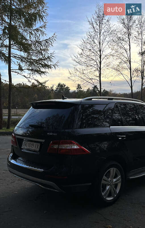 Позашляховик / Кросовер Mercedes-Benz M-Class 2011 в Рівному