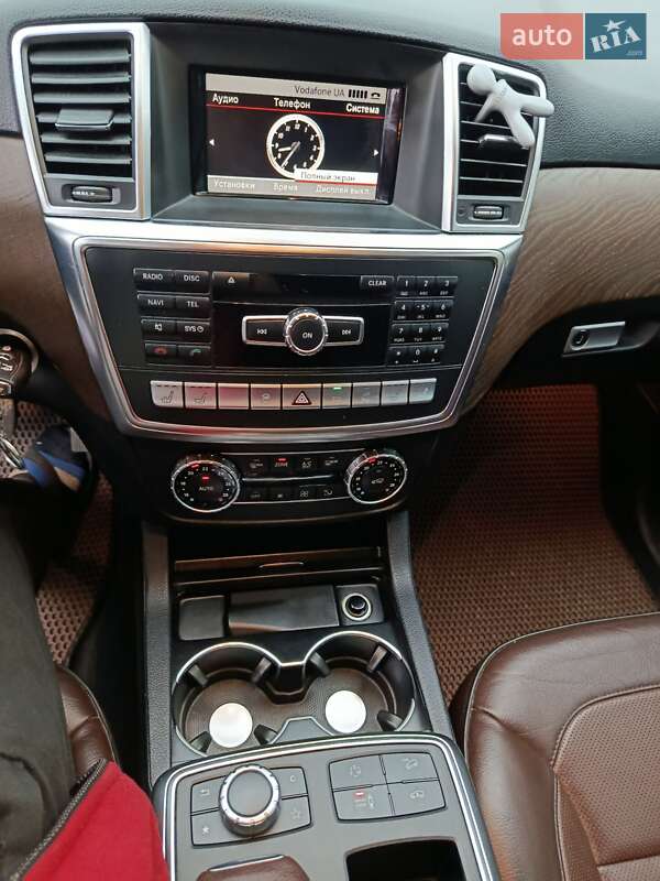 Внедорожник / Кроссовер Mercedes-Benz M-Class 2013 в Киеве фото 22 Внедорожник / Кроссовер Mercedes-Benz M-Class 2013 в Киеве
