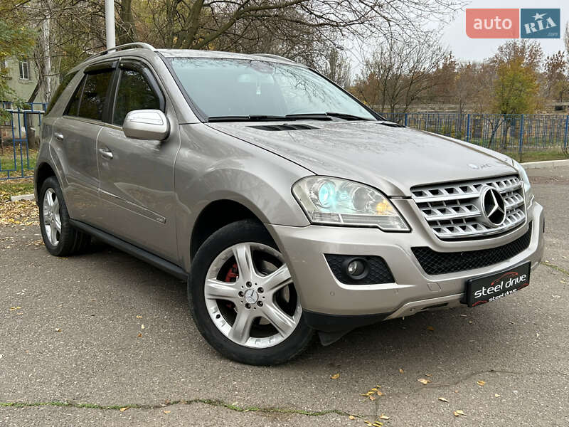 Mercedes-Benz M-Class 2010 Mercedes-Benz M-Class 2010