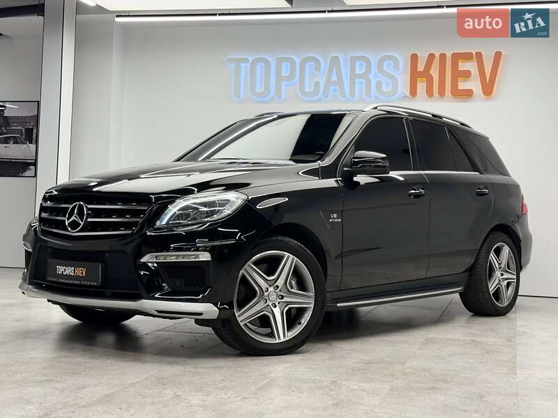 Внедорожник / Кроссовер Mercedes-Benz M-Class 2012 в Киеве фото 15 Внедорожник / Кроссовер Mercedes-Benz M-Class 2012 в Киеве