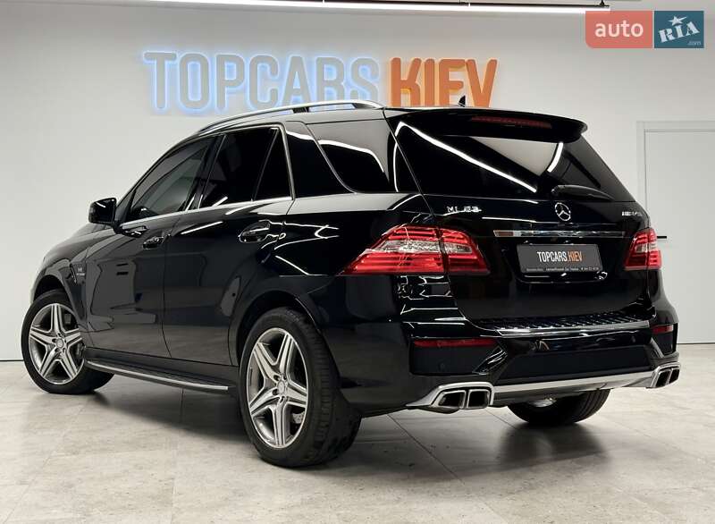 Внедорожник / Кроссовер Mercedes-Benz M-Class 2012 в Киеве фото 12 Внедорожник / Кроссовер Mercedes-Benz M-Class 2012 в Киеве