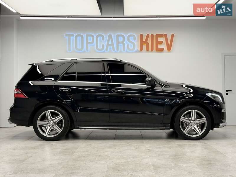 Внедорожник / Кроссовер Mercedes-Benz M-Class 2012 в Киеве фото 4 Внедорожник / Кроссовер Mercedes-Benz M-Class 2012 в Киеве