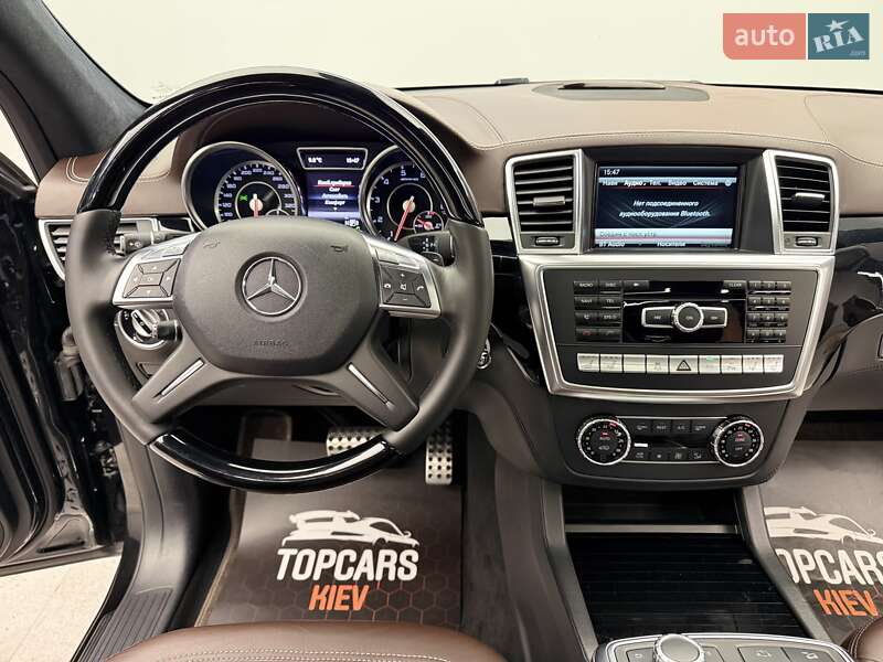 Внедорожник / Кроссовер Mercedes-Benz M-Class 2012 в Киеве фото 49 Внедорожник / Кроссовер Mercedes-Benz M-Class 2012 в Киеве