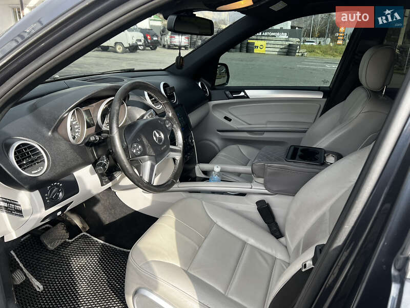 Внедорожник / Кроссовер Mercedes-Benz M-Class 2010 в Трускавце фото 11 Внедорожник / Кроссовер Mercedes-Benz M-Class 2010 в Трускавце