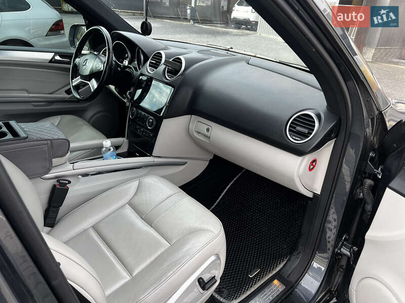 Внедорожник / Кроссовер Mercedes-Benz M-Class 2010 в Трускавце фото 16 Внедорожник / Кроссовер Mercedes-Benz M-Class 2010 в Трускавце