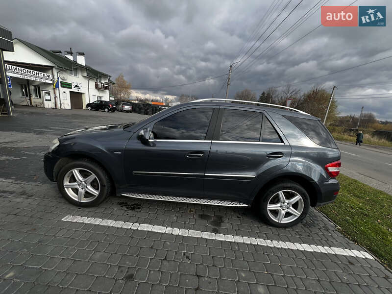 Внедорожник / Кроссовер Mercedes-Benz M-Class 2010 в Трускавце фото 21 Внедорожник / Кроссовер Mercedes-Benz M-Class 2010 в Трускавце