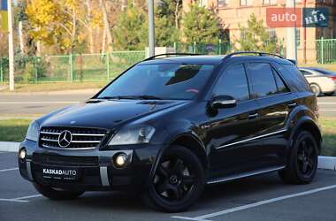 Внедорожник / Кроссовер Mercedes-Benz M-Class 2008 в Харькове