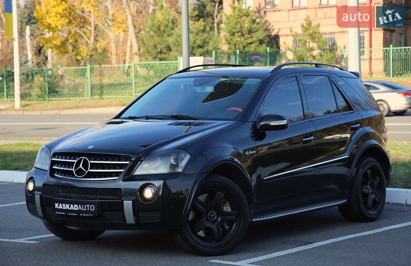 Mercedes-Benz M-Class 2008 Mercedes-Benz M-Class 2008