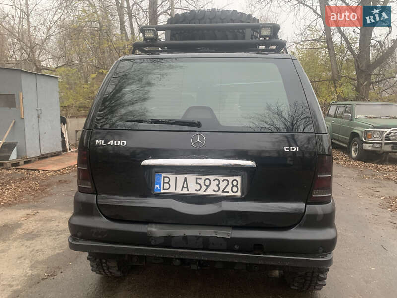 Позашляховик / Кросовер Mercedes-Benz M-Class 2005 в Києві фото 4 Позашляховик / Кросовер Mercedes-Benz M-Class 2005 в Києві
