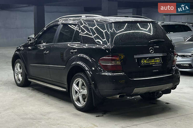 Внедорожник / Кроссовер Mercedes-Benz M-Class 2008 в Черновцах фото 4 Внедорожник / Кроссовер Mercedes-Benz M-Class 2008 в Черновцах
