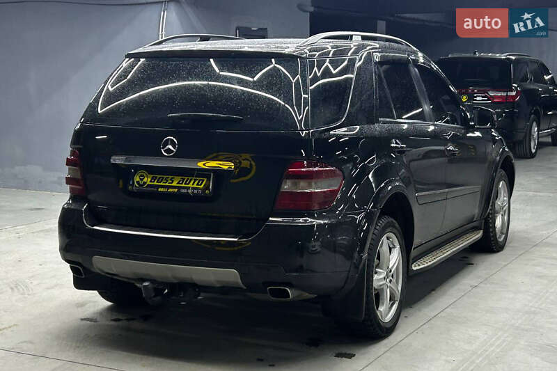 Внедорожник / Кроссовер Mercedes-Benz M-Class 2008 в Черновцах фото 6 Внедорожник / Кроссовер Mercedes-Benz M-Class 2008 в Черновцах