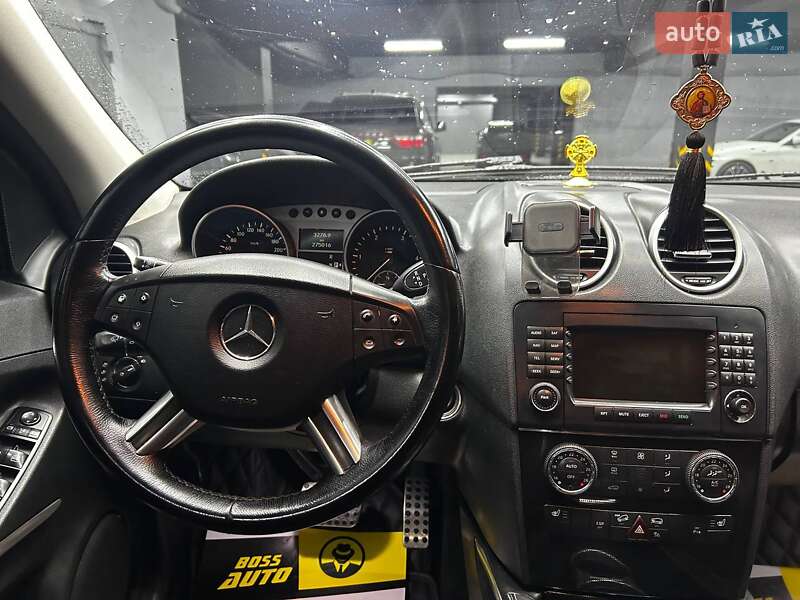 Внедорожник / Кроссовер Mercedes-Benz M-Class 2008 в Черновцах фото 12 Внедорожник / Кроссовер Mercedes-Benz M-Class 2008 в Черновцах
