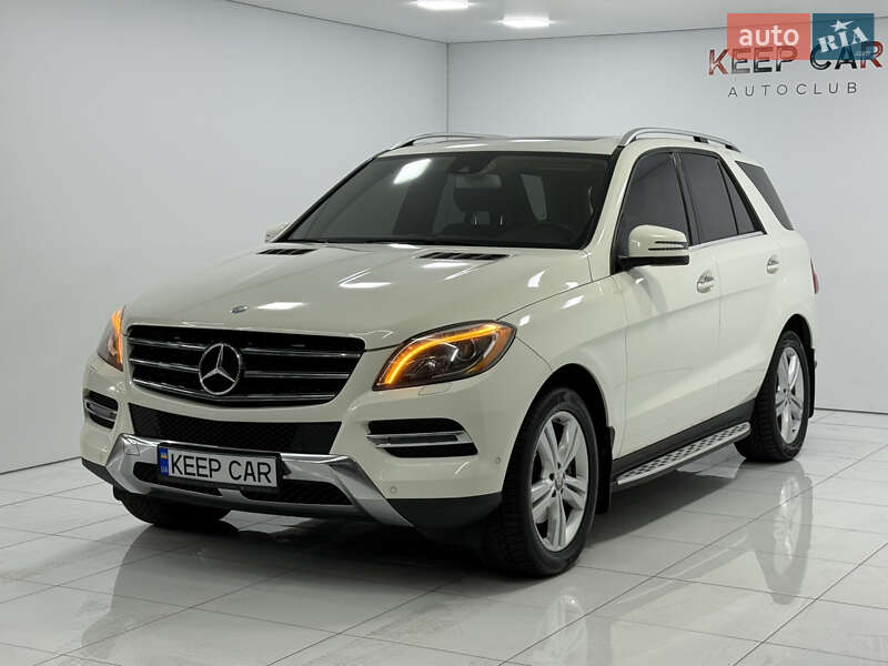 Позашляховик / Кросовер Mercedes-Benz M-Class 2013 в Одесі фото 3 Позашляховик / Кросовер Mercedes-Benz M-Class 2013 в Одесі