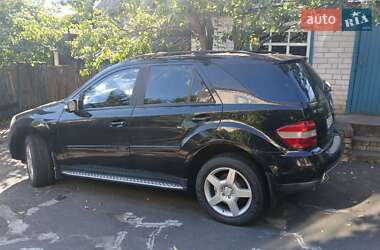 Внедорожник / Кроссовер Mercedes-Benz M-Class 2008 в Харькове