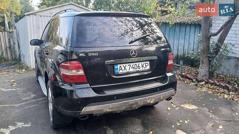 Внедорожник / Кроссовер Mercedes-Benz M-Class 2008 в Харькове фото 4 Внедорожник / Кроссовер Mercedes-Benz M-Class 2008 в Харькове