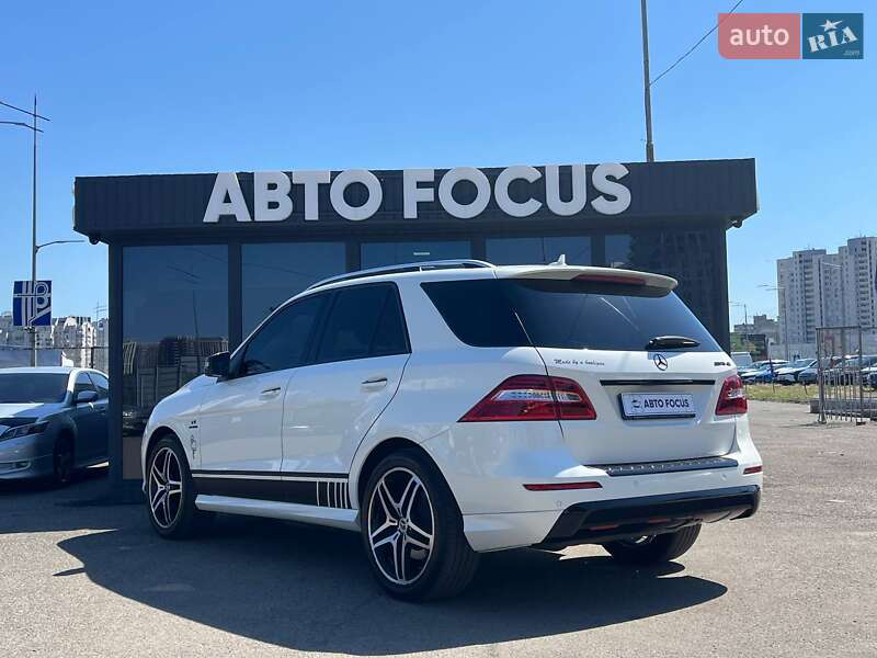 Позашляховик / Кросовер Mercedes-Benz M-Class 2014 в Києві фото 7 Позашляховик / Кросовер Mercedes-Benz M-Class 2014 в Києві