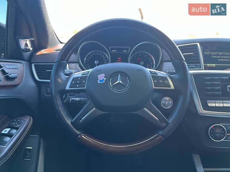 Позашляховик / Кросовер Mercedes-Benz M-Class 2014 в Києві фото 20 Позашляховик / Кросовер Mercedes-Benz M-Class 2014 в Києві