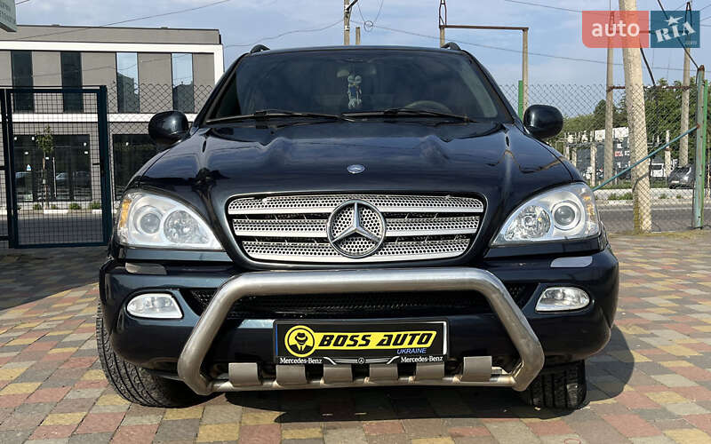 Внедорожник / Кроссовер Mercedes-Benz M-Class 2001 в Стрые