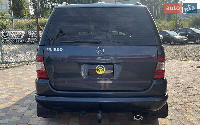 Внедорожник / Кроссовер Mercedes-Benz M-Class 2001 в Стрые