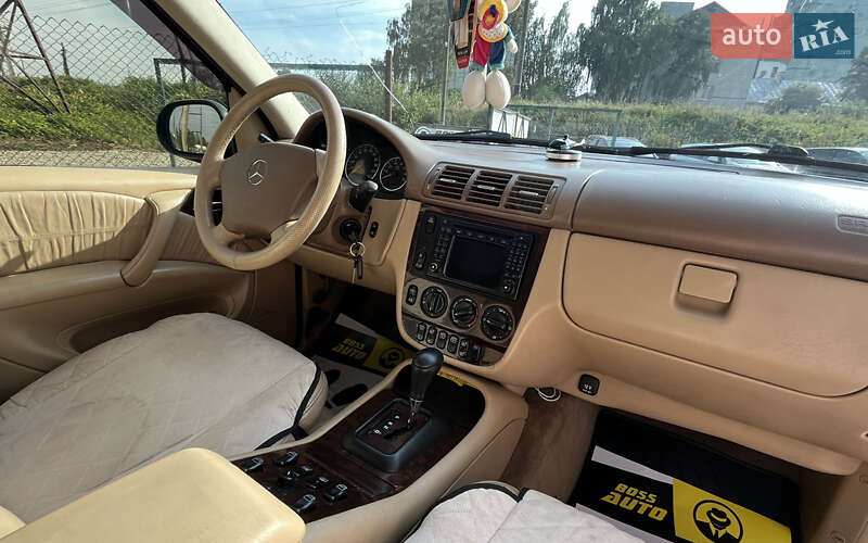 Внедорожник / Кроссовер Mercedes-Benz M-Class 2001 в Стрые