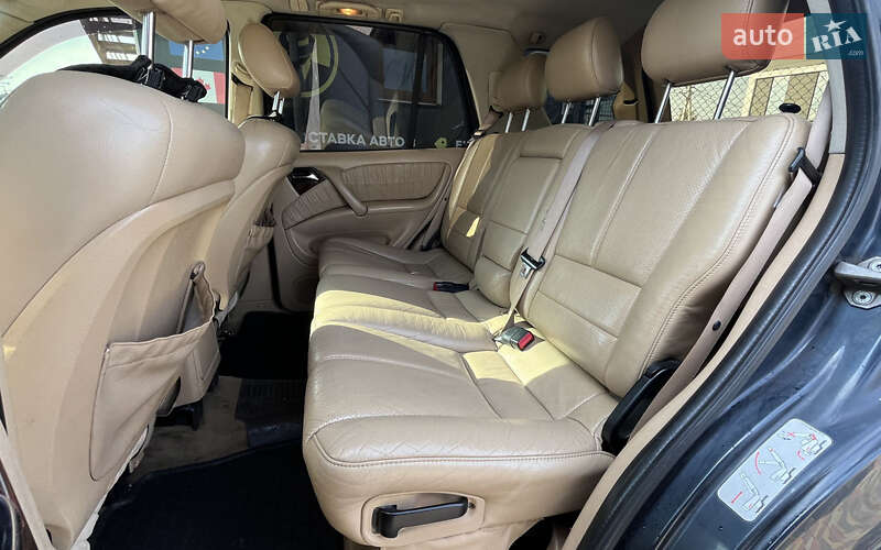 Внедорожник / Кроссовер Mercedes-Benz M-Class 2001 в Стрые