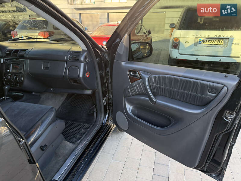 Позашляховик / Кросовер Mercedes-Benz M-Class 2004 в Ужгороді фото 13 Позашляховик / Кросовер Mercedes-Benz M-Class 2004 в Ужгороді