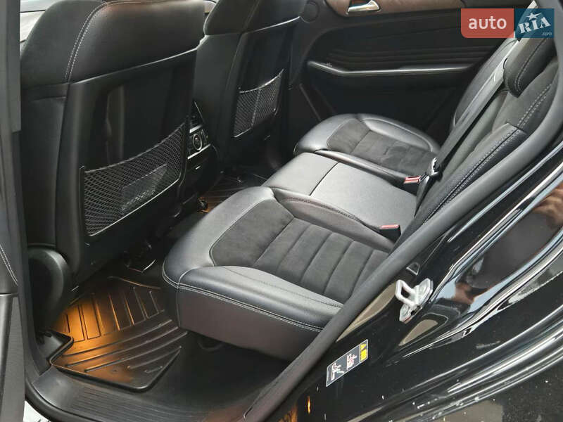 Внедорожник / Кроссовер Mercedes-Benz M-Class 2013 в Киеве фото 16 Внедорожник / Кроссовер Mercedes-Benz M-Class 2013 в Киеве